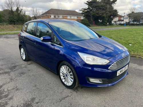 Ford C-MAX  1.0T EcoBoost Titanium Euro 6 (s/s) 5dr 