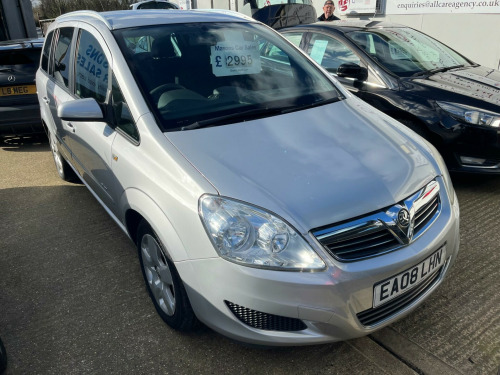 Vauxhall Zafira  1.8 16V Breeze Euro 4 5dr 