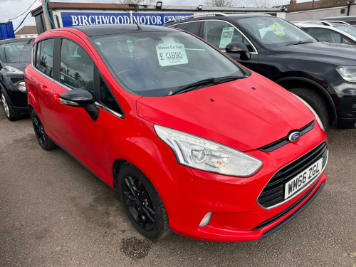 Ford B-Max  1.0T EcoBoost Zetec Red Edition Euro 6 (s/s) 5dr 