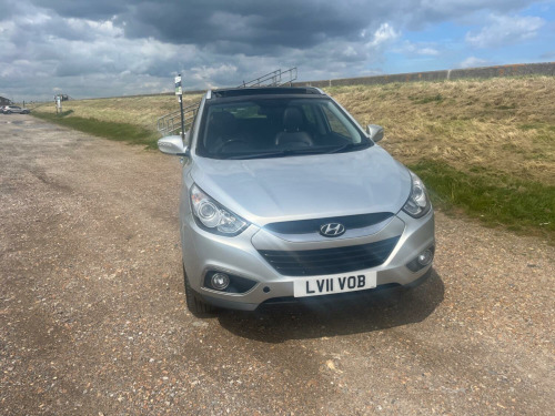 Hyundai ix35  2.0 CRDi Premium