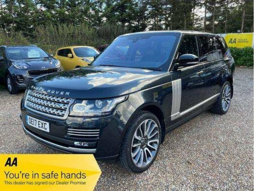 Land Rover Range Rover  4.4 SD V8 Autobiography Auto 4WD (s/s) 5dr LWB