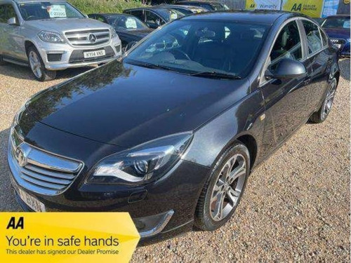 Vauxhall Insignia  1.8 LIMITED EDITION 5d 138 BHP