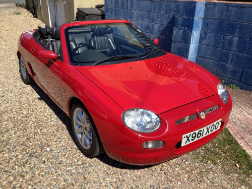 MG MGF  1.8i 2dr