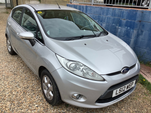 Ford Fiesta  1.6 TDCi [95] Zetec ECOnetic II 5dr