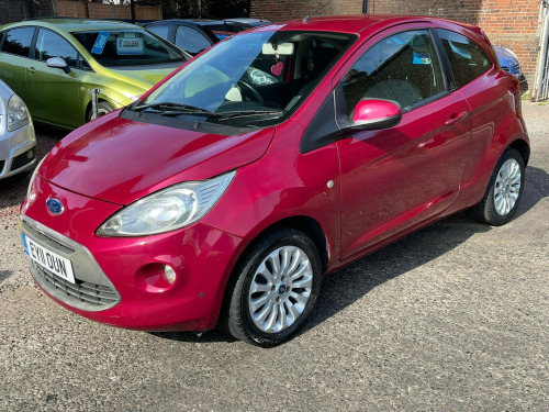 Ford Ka  1.2 Zetec 3dr