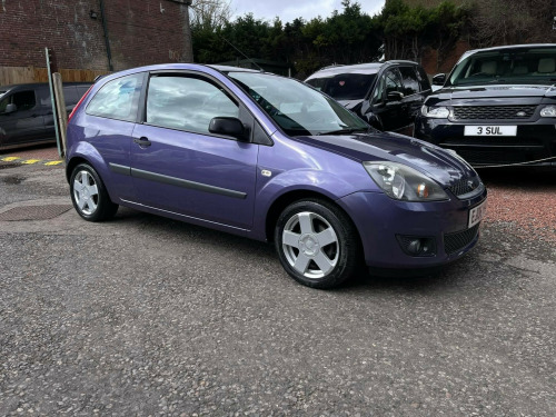 Ford Fiesta  1.4 Zetec 3dr Auto [Climate]