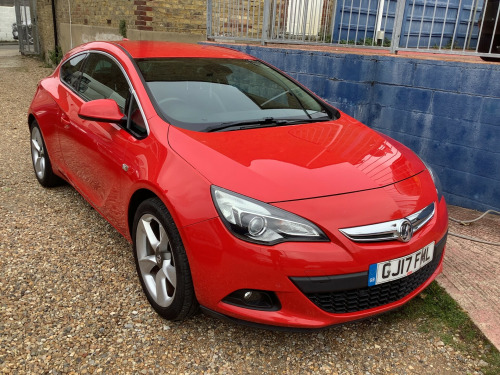 Vauxhall Astra  1.4T 16V 140 SRi 3dr