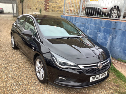 Vauxhall Astra  1.4T 16V 150 SRi Nav 5dr