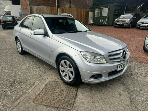 Mercedes-Benz C-Class C180 C180K BlueEFFICIENCY SE 4dr Auto