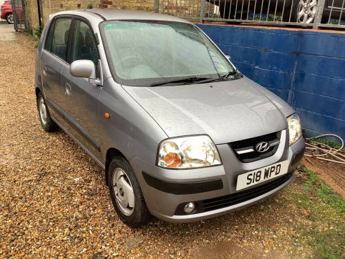 Hyundai Amica  1.1 CDX 5dr Auto