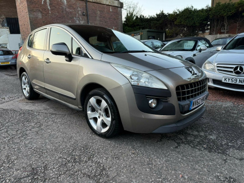 Peugeot 3008 Crossover  1.6 e-HDi 112 Active II 5dr EGC