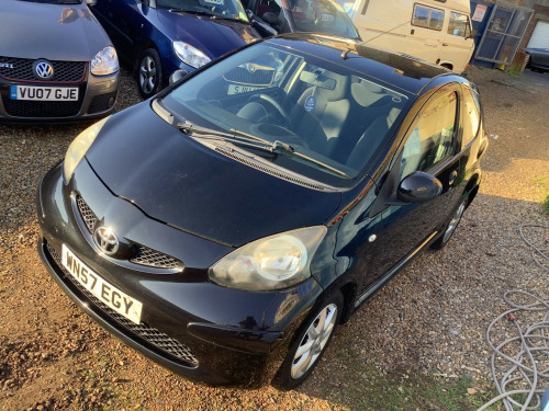 Toyota AYGO  1.0 VVT-i Black 3dr