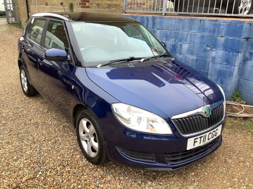 Skoda Fabia  1.2 12V SE 5dr