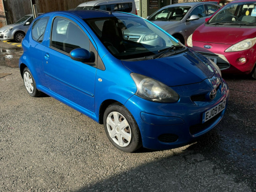 Toyota AYGO  1.0 VVT-i Blue 3dr