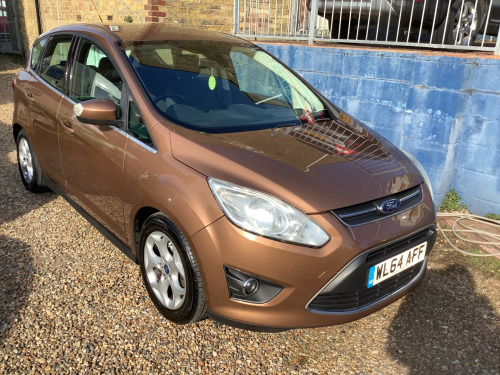 Ford C-MAX  1.6 TDCi Zetec 5dr