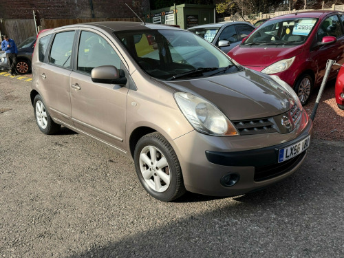 Nissan Note  1.4 SE 5dr