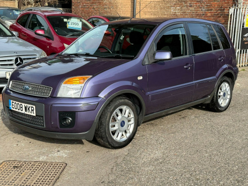 Ford Fusion  1.6 Zetec 5dr Auto [Climate]