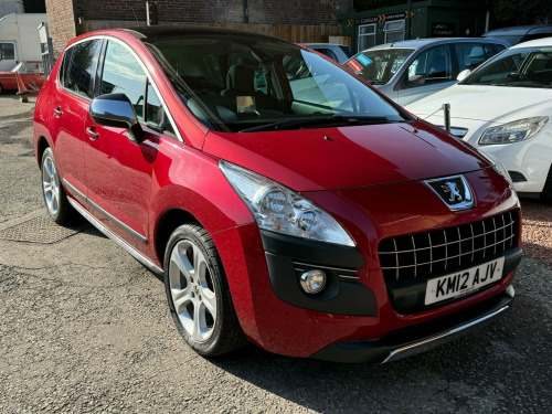 Peugeot 3008 Crossover  1.6 HDi 112 Allure 5dr