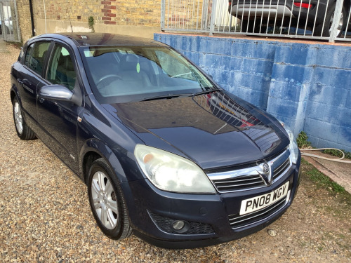 Vauxhall Astra  1.8i VVT Design 5dr Auto