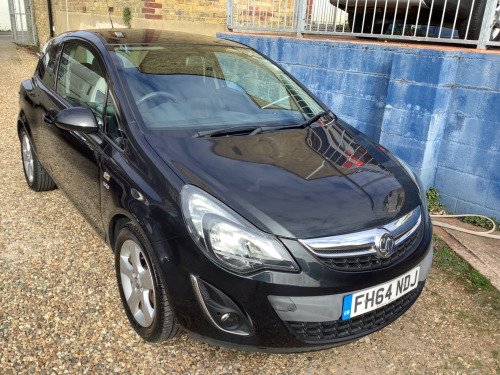 Vauxhall Corsa  1.4 SXi 3dr [AC]