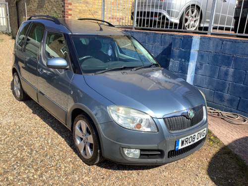 Skoda Roomster  1.6 16V Scout 5dr