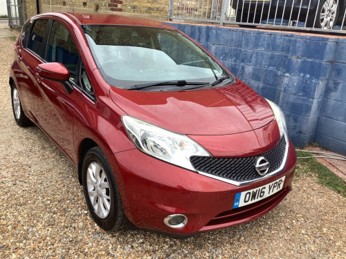 Nissan Note  1.2 Acenta Premium 5dr