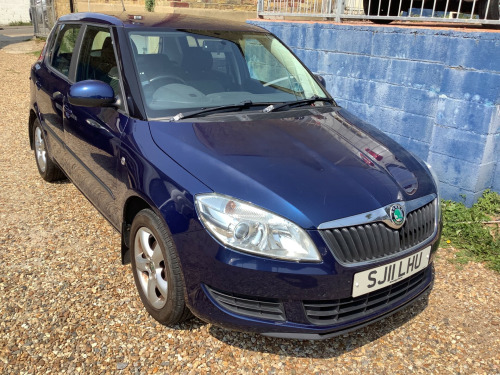 Skoda Fabia  1.2 TSI SE 5dr