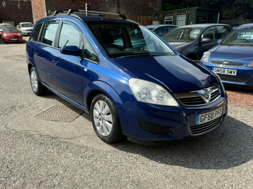 Vauxhall Zafira  1.9 CDTi Exclusiv [120] 5dr Auto