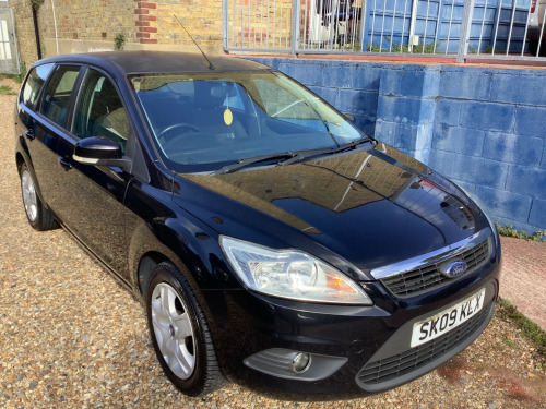 Ford Focus  1.8 Style Estate 5dr Petrol Manual (167 g/km, 123 bhp)