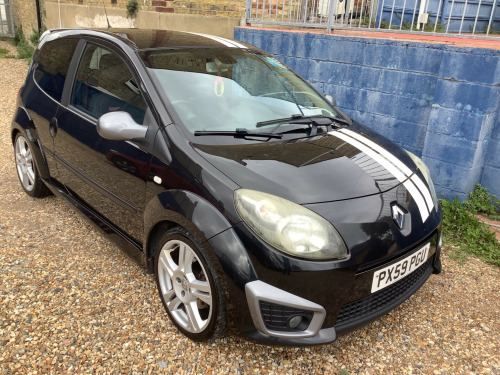 Renault Twingo  1.6 VVT Renaultsport Hatchback 3dr Petrol Manual Euro 4 (133 ps)