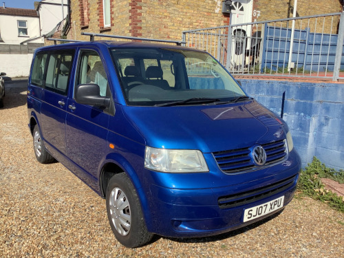Volkswagen Transporter Shuttle 2.5 TDI T30 SE Minibus 4dr Diesel Auto L1 H1 (251 g/km, 128 bhp)