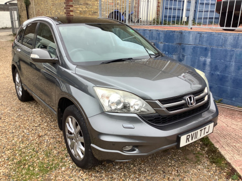 Honda CR-V  2.2 i-DTEC EX SUV 5dr Diesel Manual 4WD Euro 5 (150 ps)