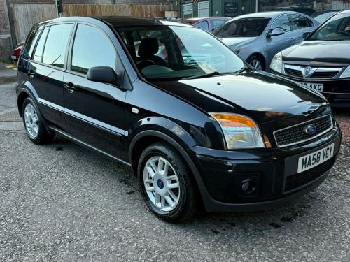Ford Fusion  1.6 Zetec Climate Hatchback 5dr Petrol Automatic (181 g/km, 99 bhp)
