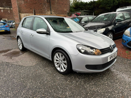 Volkswagen Golf  2.0 TDI Match Hatchback 5dr Diesel Manual Euro 5 (140 ps)