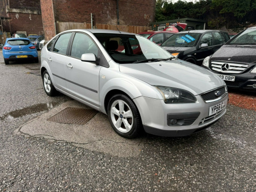 Ford Focus  1.8 Zetec Climate Hatchback 5dr Petrol Manual (169 g/km, 123 bhp)