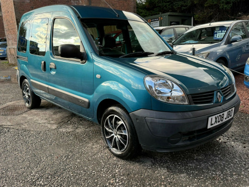 Renault Kangoo  1.2 16v 75 Authentique MPV 5dr Petrol Manual (165 g/km, 75 bhp)
