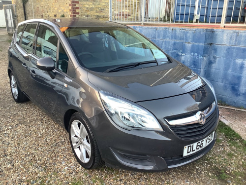 Vauxhall Meriva  1.4i Club MPV 5dr Petrol Manual Euro 6 (100 ps) 