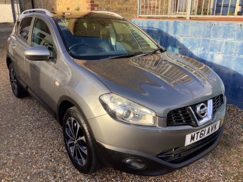 Nissan Qashqai  1.6 n-tec SUV 5dr Petrol Manual 2WD Euro 5 (117 ps) 