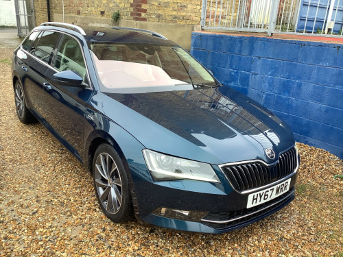 Skoda Superb  2.0 TDI Laurin & Klement Estate 5dr Diesel DSG Euro 6 (s/s) (150 ps) 