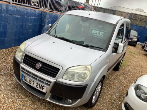 Fiat Doblo  1.9 MultiJet Dynamic Estate 5dr Diesel Manual (160 g/km, 120 bhp) 