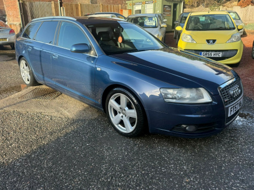 Audi A6  2.0 TDI S line Estate 5dr Diesel CVT (178 g/km, 138 bhp) 