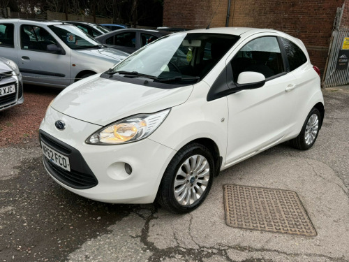 Ford Ka  1.2 Zetec Hatchback 3dr Petrol Manual Euro 5 (s/s) (69 ps) 