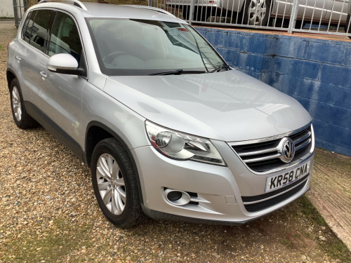 Volkswagen Tiguan  2.0 TDI SE SUV 5dr Diesel Manual 4WD Euro 4 (170 ps) 