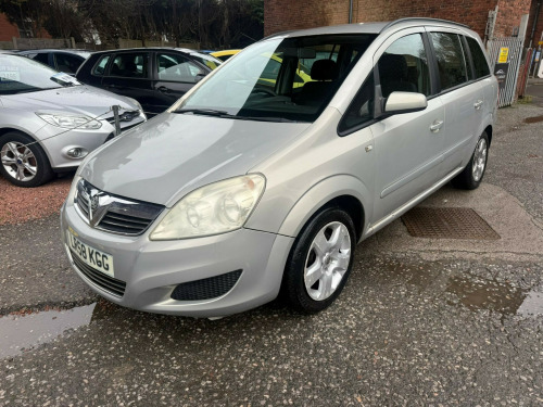 Vauxhall Zafira  2.2 16V Exclusiv MPV 5dr Petrol Auto Euro 4 (150 ps) 