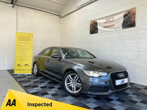 Audi A6  2.0 TDI S LINE 4d 175 BHP AA 128 POINT INSPECTION|