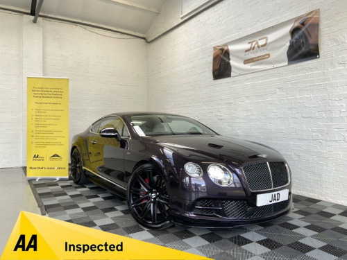 Bentley Continental  6.0 GT SPEED 2d 616 BHP AA 128 POINT INSPECTION|AD