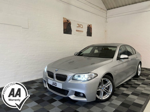 BMW 5 Series  2.0 520D M SPORT 4d 188 BHP