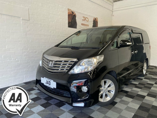 Toyota Alphard  2.4 AUTO 5d REVERSE CAMERA|1 OWNER FROM NEW