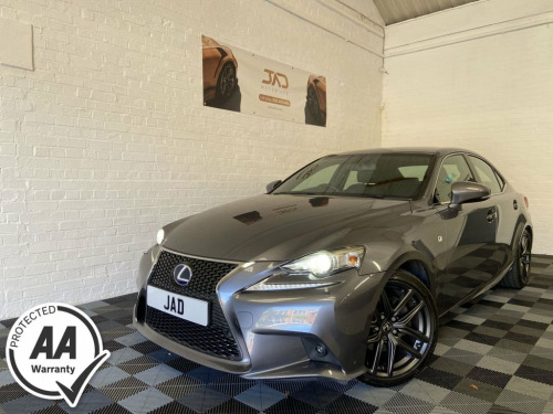 Lexus IS  2.5 300H F SPORT 4d 220 BHP GREAT SPEC|ALLOYS REFU