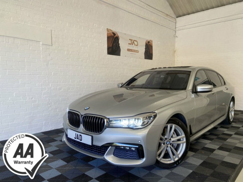 BMW 7 Series  3.0 730LD M SPORT 4d 261 BHP HEATED STEERING|FRAGR